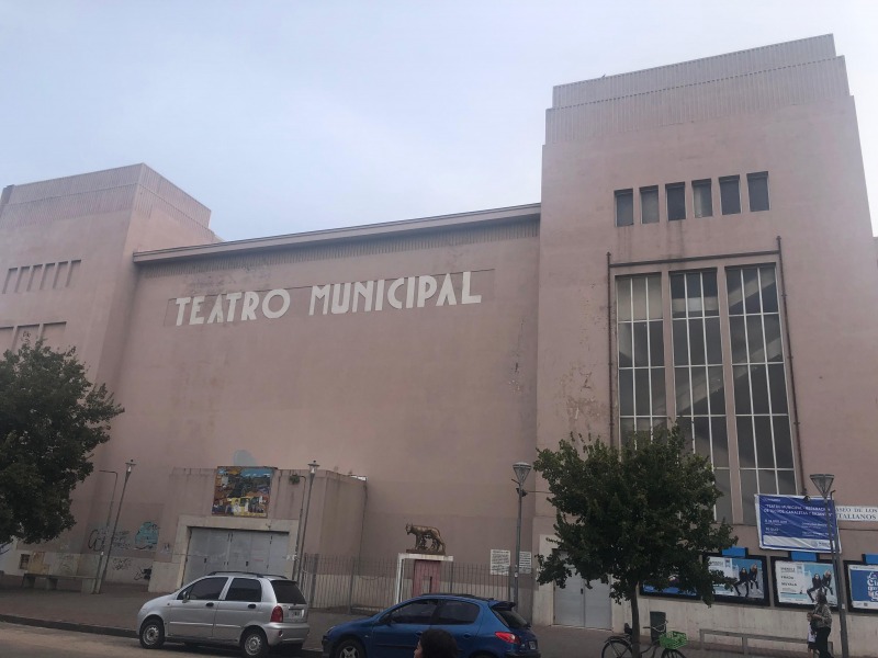 Obras de mantenimiento en el Teatro Municipal